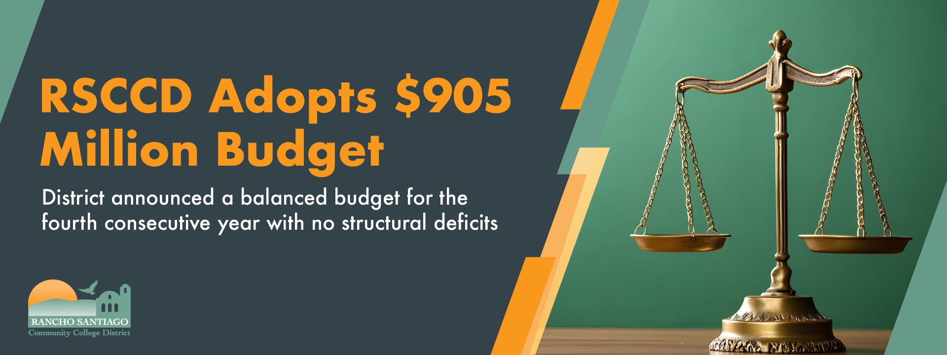 RSCCD Adopts $905 Million Budget